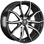 Диск Replay JT2 R18x7.5 5x108 ET38 CB60.1 BKF