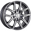 Диск LS LS 188 R15x6.5 5x100 ET38 CB57.1 GMF