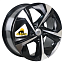 Диск RST 7x17/5x114,3 ET40 D67,1 R097 (4007) BD