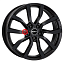 Диск MAK 8,5x20/5x112 ET20 D66,45 Midlands Matt Black