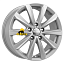 Диск K&K 6,5x16/5x108 ET50 D63,35 КС737 Сильвер
