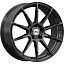 Диск iFree Uno Винзор R18x7 5x108 ET33 CB60.1 BK