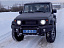 Решётка радиатора композитная Suzuki Jimny с 2020 г.в.