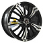 Диск NZ 6x14/4x98 ET35 D58,6 SH649 BKF