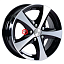 Диск Скад 5,5x14/4x98 ET35 D58,6 Уран-2 Алмаз