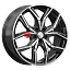 Диск СКАД 8x19/5x120 ET43 D64,1 Арика (КЛ1083) Алмаз