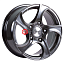 Диск Скад 7x16/5x139,7 ET40 D98,5 Вихрь графит