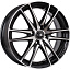 Диск LS 362 R16x6 4x100 ET50 CB60.1 BKF