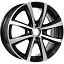Диск Carwel Акуш R15x6 4x98 ET35 CB58.6 AB