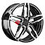 Диск LS Forged 9x20/5x130 ET50 D71,5 LS FG50 BKF (конус, C570)