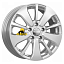 Диск K&K 6,5x16/5x112 ET42 D57,1 КС688 Сильвер