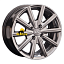 Диск LS 6x15/4x100 ET43 D73,1 BY738 HPB