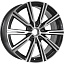 Диск Replay MZ162 R19x7.5 5x114.3 ET45 CB67.1 BKF