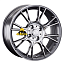 Диск LS 7x16/4x100 ET42 D73,1 818 GMF (конус)