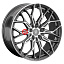 Диск Replay 8x18/5x108 ET47 D60,1 CHR122 GMF (конус, C570)