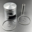 Поршневой комплект Tohatsu 40-50 (0.50mm) (KACAWA)