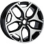 Диск Replay SB22 R17x7 5x114.3 ET55 CB56.1 BKF