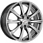 Диск X-trike X120 R17x7 5x108 ET33 CB60.1 HSB_FP
