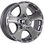 Диск LS 795 R16x7 5x139.7 ET5 CB108.5 GMF