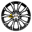 Диск Скад 6x16/5x114,3 ET51 D67,1 Нагоя Алмаз