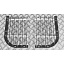 Комплект решёток основных фар Mitsubishi Pajero II, Mitsubishi Pajero Sport I 2005-2008 OJ Pajero II, Pajero Sport I 12.007.01