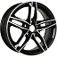 Диск Carwel Тау 107 R16x6.5 5x112 ET38 CB66.6 AB