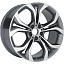 Диск Replay B116 R19x10 5x120 ET53 CB74.1 GMF