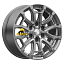 Диск СКАД 8x18/6x120 ET42 D70,2 Авилис (КЛ374) графит