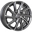 Диск LS 276 R15x6.5 4x100 ET40 CB73.1 GMF