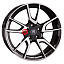 Диск Replay 8x18/5x112 ET30 D66,6 B309 BKF (конус, B640)