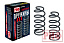 Пружины РИФ задние Changan HunterPlus лифт 45 мм 100-200 кг