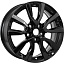Диск СКАД 40300HZ61A R17x7 5x114.3 ET40 CB66.1 Black