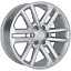 Диск Replay TY120 R17x7.5 6x139.7 ET25 CB106.1 S