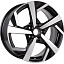 Диск Carwel Тенис 1712 R17x7 5x108 ET50 CB63.35 ABT