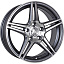 Диск LS 770 R15x6.5 4x100 ET45 CB54.1 GMF