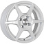 Диск СКАД Ягуар R14x5.5 4x100 ET38 CB67.1 Almaz_white