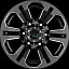 Диск PDW HAZARD R17x8 6x139.7 ET36 CB100.1 M_U4B
