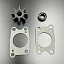 Ремкомплект помпы охлаждения Honda BF4.5-5 (Omax)