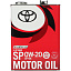 Масло моторное Toyota SP 0W-20 4л