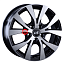 Диск LS 6x15/4x100 ET50 D60,1 960 BKF (конус)