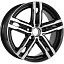 Диск Carwel Волга 178 R15x6 5x114.3 ET46 CB67.1 AB