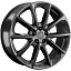 Диск Replay LX228 R20x8 5x114.3 ET30 CB60.1 MGM