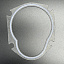 Прокладка под корпус помпы Mercury 50-70 (Quicksilver)