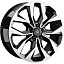 Диск Replay INF97 R20x8.5 5x114.3 ET44 CB66.1 BKF