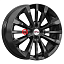 Диск iFree 7x17/4x100 ET41 D60,1 Андерсен (КС912) BK