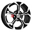 Диск iFree 6,5x15/5x110 ET35 D65,1 Эрнесто Блэк Джек