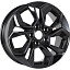 Диск KDW KD1620 R16x6.5 5x108 ET45 CB63.4 Black_Painted
