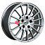 Диск Alcasta 7x17/5x108 ET43 D65,1 M60 HS