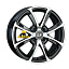 Диск LS 6x15/4x100 ET48 D54,1 313 BKF (конус)