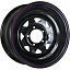 Диск Nissan/Toyota R16x7 6x139.7 ET0 CB110 Black 12B